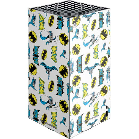 DC Comics Batman Classic Art Print XBox Series X Digital Edition Console Skin